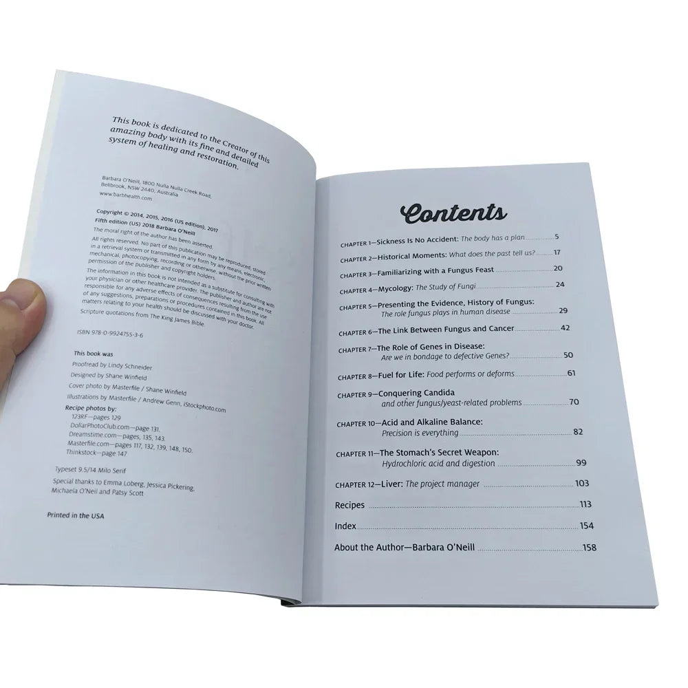 Self Heal By Design,By Barbara O'Neill,Sustain Me,The 9 Foundational Pillars for Health Guide Book A Handbook of Natural Remedie